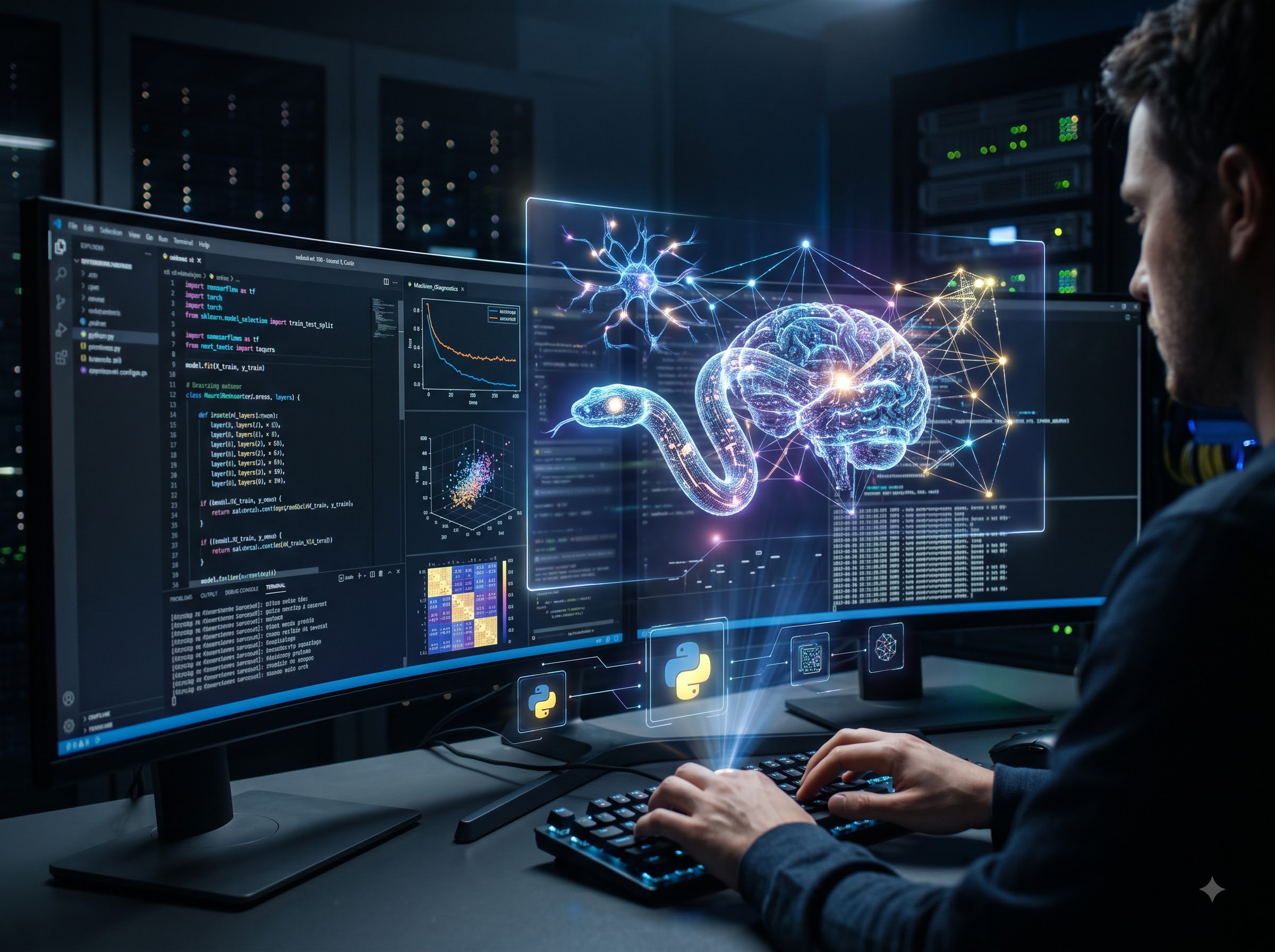 AI & ML Mastery with Python